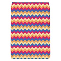 Zigzag Pattern Seamless Zig Zag Background Color Removable Flap Cover (l) by Ket1n9