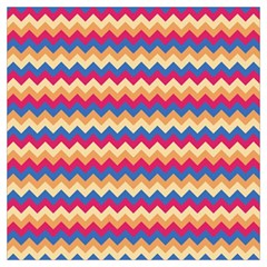 Zigzag Pattern Seamless Zig Zag Background Color Lightweight Scarf  by Ket1n9