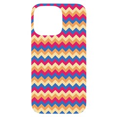 Zigzag Pattern Seamless Zig Zag Background Color Iphone 14 Pro Max Black Uv Print Case by Ket1n9