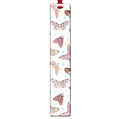 Pattern With Butterflies Moths Large Book Marks by Ket1n9