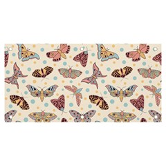 Pattern With Butterflies Moths Banner And Sign 6  X 3  by Ket1n9