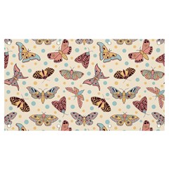 Pattern With Butterflies Moths Banner And Sign 7  X 4  by Ket1n9