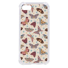 Pattern With Butterflies Moths Iphone Se by Ket1n9