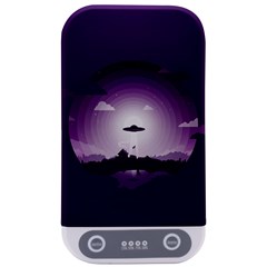 Ufo Illustration Style Minimalism Silhouette Sterilizers by Cendanart