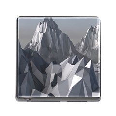 Gray Mountain Illustration Grey Mountain Digital Memory Card Reader (square 5 Slot)