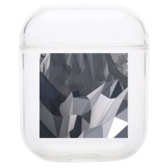 Gray Mountain Illustration Grey Mountain Digital Soft Tpu Airpods 1/2 Case