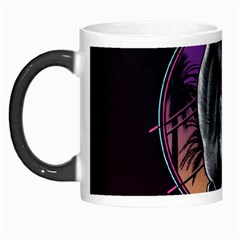 Style Dinosaur  80s Synth Retrowave Morph Mug