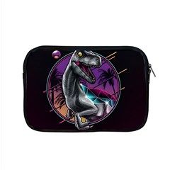 Style Dinosaur  80s Synth Retrowave Apple Macbook Pro 15  Zipper Case by Cendanart