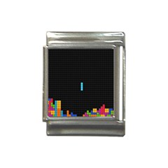 Tetris Game Italian Charm (13mm)