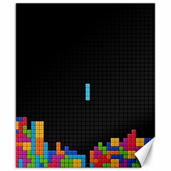 Tetris Game Canvas 20  X 24 