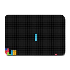 Tetris Game Plate Mats by Cendanart