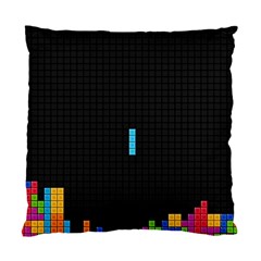 Tetris Game Standard Cushion Case (two Sides) by Cendanart