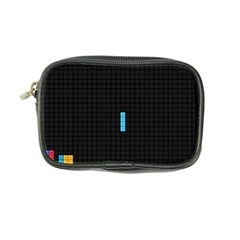 Tetris Game Coin Purse by Cendanart