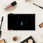 Tetris Game Cosmetic Bag (Small) Front