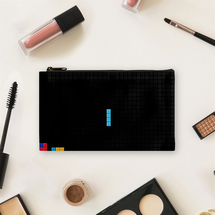 Tetris Game Cosmetic Bag (Small)