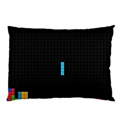 Tetris Game Pillow Case (two Sides)