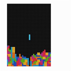 Tetris Game Large Garden Flag (two Sides)