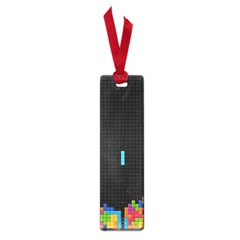 Tetris Game Small Book Marks by Cendanart