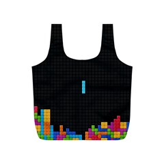 Tetris Game Full Print Recycle Bag (s)