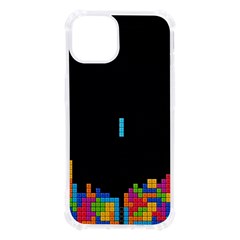 Tetris Game Iphone 13 Tpu Uv Print Case by Cendanart