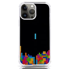 Tetris Game Iphone 13 Pro Max Tpu Uv Print Case by Cendanart