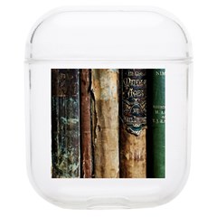 Assorted Color Books Old Macro Soft Tpu Airpods 1/2 Case by Cendanart