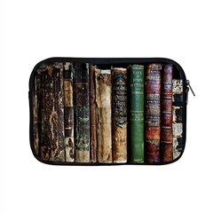 Assorted Color Books Old Macro Apple Macbook Pro 15  Zipper Case by Cendanart