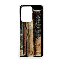 Assorted Color Books Old Macro Samsung Galaxy S20 Ultra 6 9 Inch Tpu Uv Case by Cendanart