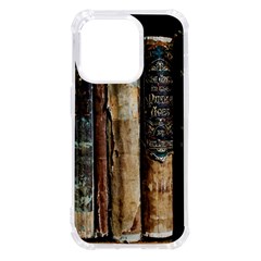 Assorted Color Books Old Macro Iphone 14 Pro Tpu Uv Print Case by Cendanart