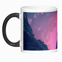 Beeple Astronaut Spacesuit 3d Digital Art Artwork Jungle Morph Mug by Cendanart