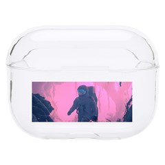 Beeple Astronaut Spacesuit 3d Digital Art Artwork Jungle Hard Pc Airpods Pro Case by Cendanart