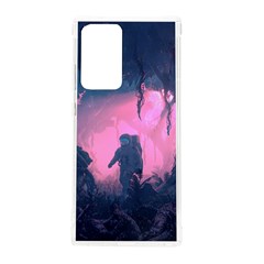 Beeple Astronaut Spacesuit 3d Digital Art Artwork Jungle Samsung Galaxy Note 20 Ultra Tpu Uv Case by Cendanart