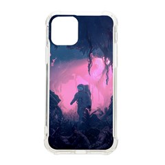 Beeple Astronaut Spacesuit 3d Digital Art Artwork Jungle Iphone 11 Pro 5 8 Inch Tpu Uv Print Case by Cendanart