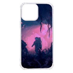 Beeple Astronaut Spacesuit 3d Digital Art Artwork Jungle Iphone 13 Pro Max Tpu Uv Print Case by Cendanart