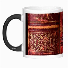 Books Old Morph Mug by Cendanart