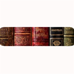 Books Old Large Bar Mat by Cendanart