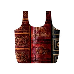 Books Old Full Print Recycle Bag (s) by Cendanart