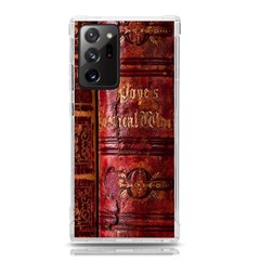 Books Old Samsung Galaxy Note 20 Ultra Tpu Uv Case by Cendanart