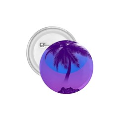 Palm Tree Vaporwave Synthwave Retro Style 1 75  Buttons by Cendanart