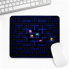 Retro Games Large Mousepad by Cendanart