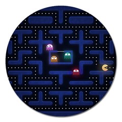 Retro Games Magnet 5  (round)