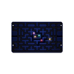 Retro Games Magnet (name Card)