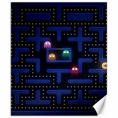 Retro Games Canvas 20  X 24  by Cendanart