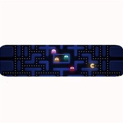 Retro Games Large Bar Mat by Cendanart