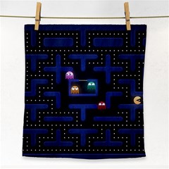 Retro Games Face Towel