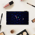 Retro Games Cosmetic Bag (Small) Back