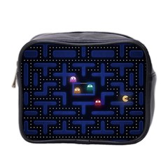 Retro Games Mini Toiletries Bag (two Sides) by Cendanart