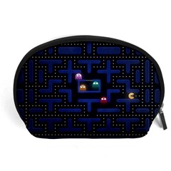 Retro Games Accessory Pouch (large) by Cendanart