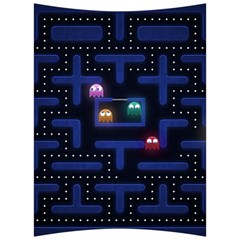 Retro Games Back Support Cushion by Cendanart