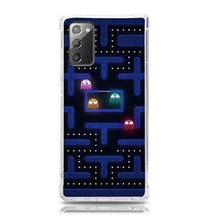 Retro Games Samsung Galaxy Note 20 Tpu Uv Case by Cendanart